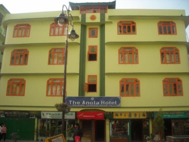 Hotel Anola Гангток Экстерьер фото